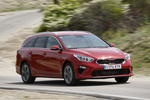 KIA ceed 1.0 T-GDi 88 kW (120 CV) Ceed Tourer Tech Turismo familiar Infra Red Exterior Lateral-Frontal 5 puertas