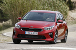 KIA ceed 1.0 T-GDi 88 kW (120 CV) Ceed Tourer Tech Turismo familiar Infra Red Exterior Frontal-Lateral 5 puertas