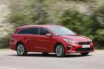 KIA ceed 1.0 T-GDi 88 kW (120 CV) Ceed Tourer Tech Turismo familiar Infra Red Exterior Lateral-Frontal 5 puertas