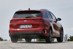 KIA ceed 1.0 T-GDi 88 kW (120 CV) Ceed Tourer Tech Turismo familiar Infra Red Exterior Posterior-Lateral 5 puertas