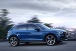 Audi Q5 55 TFSIe quattro-ultra S tronic S line (TFSIe) Todo terreno Azul Sepang efecto Perla Exterior Lateral 5 puertas