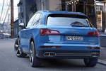 Audi Q5 55 TFSIe quattro-ultra S tronic S line (TFSIe) Todo terreno Azul Sepang efecto Perla Exterior Posterior-Lateral 5 puertas