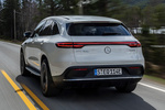 Mercedes-Benz EQC 400 4MATIC AMG Line Todo terreno Blanco Diamante Metalizado Exterior Lateral-Posterior 5 puertas