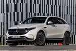 Mercedes-Benz EQC 400 4MATIC AMG Line Todo terreno Blanco Diamante Metalizado Exterior Lateral-Frontal 5 puertas
