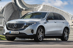 Mercedes-Benz EQC 400 4MATIC EQC 400 4MATIC Todo terreno Gris plata metalizado High Tech Exterior Lateral-Frontal 5 puertas