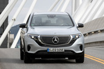 Mercedes-Benz EQC 400 4MATIC EQC 400 4MATIC Todo terreno Gris plata metalizado High Tech Exterior Frontal 5 puertas