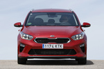 KIA ceed 1.0 T-GDi 88 kW (120 CV) Ceed Tourer Tech Turismo familiar Infra Red Exterior Frontal 5 puertas