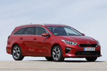 KIA ceed 1.0 T-GDi 88 kW (120 CV) Ceed Tourer Tech Turismo familiar Infra Red Exterior Lateral-Frontal 5 puertas