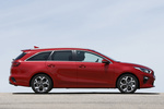 KIA ceed 1.0 T-GDi 88 kW (120 CV) Ceed Tourer Tech Turismo familiar Infra Red Exterior Lateral 5 puertas