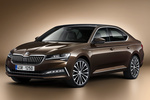 Skoda Superb Gama Superb Laurin&Klement Turismo Magnetic Brown Exterior Frontal-Lateral 5 puertas