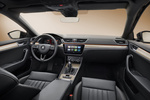 Skoda Superb Gama Superb Laurin&Klement Turismo Magnetic Brown Interior Salpicadero 5 puertas