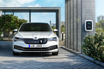 Skoda Superb iV Style Turismo Exterior Frontal 5 puertas