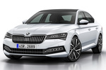 Skoda Superb iV Style Turismo Exterior Frontal-Lateral 5 puertas