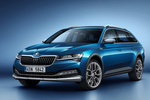 Skoda Superb Scout Combi Scout Turismo familiar Azul Race Metalizado Exterior Lateral-Frontal 5 puertas