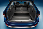 Skoda Superb Scout Combi Scout Turismo familiar Interior Maletero 5 puertas