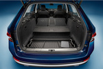 Skoda Superb Scout Combi Scout Turismo familiar Interior Maletero 5 puertas