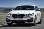 BMW Serie 1 118i Sportline Turismo Blanco Mineral Metalizado Exterior Lateral-Frontal 5 puertas