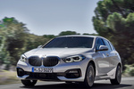 BMW Serie 1 118i Sportline Turismo Blanco Mineral Metalizado Exterior Lateral-Frontal 5 puertas