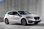 BMW Serie 1 118i Sportline Turismo Blanco Mineral Metalizado Exterior Lateral-Frontal 5 puertas
