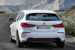 BMW Serie 1 118i Sportline Turismo Blanco Mineral Metalizado Exterior Lateral-Posterior 5 puertas