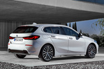 BMW Serie 1 118i Sportline Turismo Blanco Mineral Metalizado Exterior Lateral-Posterior 5 puertas