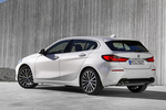 BMW Serie 1 118i Sportline Turismo Blanco Mineral Metalizado Exterior Lateral-Posterior 5 puertas