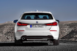BMW Serie 1 118i Sportline Turismo Blanco Mineral Metalizado Exterior Posterior 5 puertas