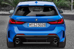 BMW Serie 1 M135i xDrive M135i Turismo Azul Misano metalizado Exterior Posterior 5 puertas