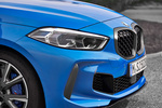 BMW Serie 1 M135i xDrive M135i Turismo Azul Misano metalizado Exterior Paragolpes 5 puertas