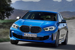 BMW Serie 1 M135i xDrive M135i Turismo Azul Misano metalizado Exterior Lateral-Frontal 5 puertas