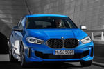 BMW Serie 1 M135i xDrive M135i Turismo Azul Misano metalizado Exterior Lateral-Frontal 5 puertas