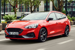 Ford Focus Sportbreak ST 2.3 EcoBoost 280 CV  Sportbreak ST Turismo familiar Rojo Race Exterior Frontal-Lateral 5 puertas