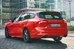 Ford Focus Sportbreak ST 2.3 EcoBoost 280 CV  Sportbreak ST Turismo familiar Rojo Race Exterior Posterior-Lateral 5 puertas