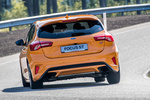 Ford Focus  5p ST 2.3 EcoBoost 206 kW (280 CV)  5p ST Turismo Naranja Fuego Exterior Posterior 5 puertas