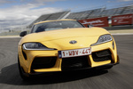 Toyota Supra GR Supra GR Supra Coup&eacute; Amarillo Solar Exterior Frontal 2 puertas