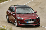 Ford Focus Sportbreak 1.5 EcoBoost 110 kW (150 CV) Aut. 8 vel. Sportbreak Vignale Turismo familiar Rojo Rub&iacute; Exterior Frontal-Lateral 5 puertas