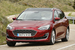 Ford Focus Sportbreak 1.5 EcoBoost 110 kW (150 CV) Aut. 8 vel. Sportbreak Vignale Turismo familiar Rojo Rub&iacute; Exterior Frontal-Lateral 5 puertas