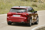 Ford Focus Sportbreak 1.5 EcoBoost 110 kW (150 CV) Aut. 8 vel. Sportbreak Vignale Turismo familiar Rojo Rub&iacute; Exterior Posterior-Lateral 5 puertas