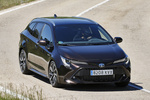 Toyota Corolla hybrid Touring Sports 180H Touring Sports Feel! (con llanta 18") Turismo familiar Marr&oacute;n Expresso Exterior Frontal-Lateral 5 puertas