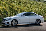 Mercedes-Benz Clase E E 300 de Berlina Gama Clase E Turismo Exterior Lateral 4 puertas