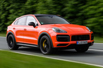 Porsche Cayenne Cayenne Turbo Coup&eacute; Cayenne Turbo Coup&eacute; Todo terreno Naranja lava Exterior Frontal-Lateral 5 puertas