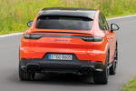 Porsche Cayenne Cayenne Turbo Coup&eacute; Cayenne Turbo Coup&eacute; Todo terreno Naranja lava Exterior Posterior 5 puertas