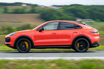 Porsche Cayenne Cayenne Turbo Coup&eacute; Cayenne Turbo Coup&eacute; Todo terreno Naranja lava Exterior Lateral 5 puertas