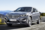 BMW X1 xDrive 25i xLine Todo terreno Storm Bay Exterior Lateral-Frontal 5 puertas