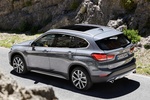 BMW X1 xDrive 25i xLine Todo terreno Storm Bay Exterior Cenital-Lateral-Posterior 5 puertas