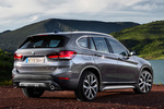 BMW X1 xDrive 25i xLine Todo terreno Storm Bay Exterior Posterior-Lateral 5 puertas