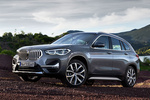 BMW X1 xDrive 25i xLine Todo terreno Storm Bay Exterior Frontal-Lateral 5 puertas