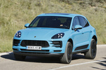 Porsche Macan Macan Macan Todo terreno Azul Miami Exterior Frontal-Lateral 5 puertas