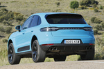 Porsche Macan Macan Macan Todo terreno Azul Miami Exterior Posterior-Lateral 5 puertas