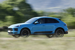 Porsche Macan Macan Macan Todo terreno Azul Miami Exterior Lateral-Frontal 5 puertas